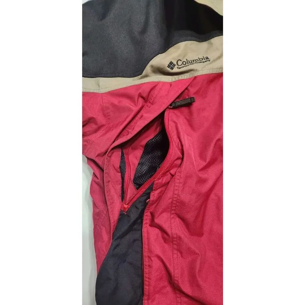 Columbia Ski Coat Removable Inside Fleece Jacket Liner Mens XL Boulder Colorado